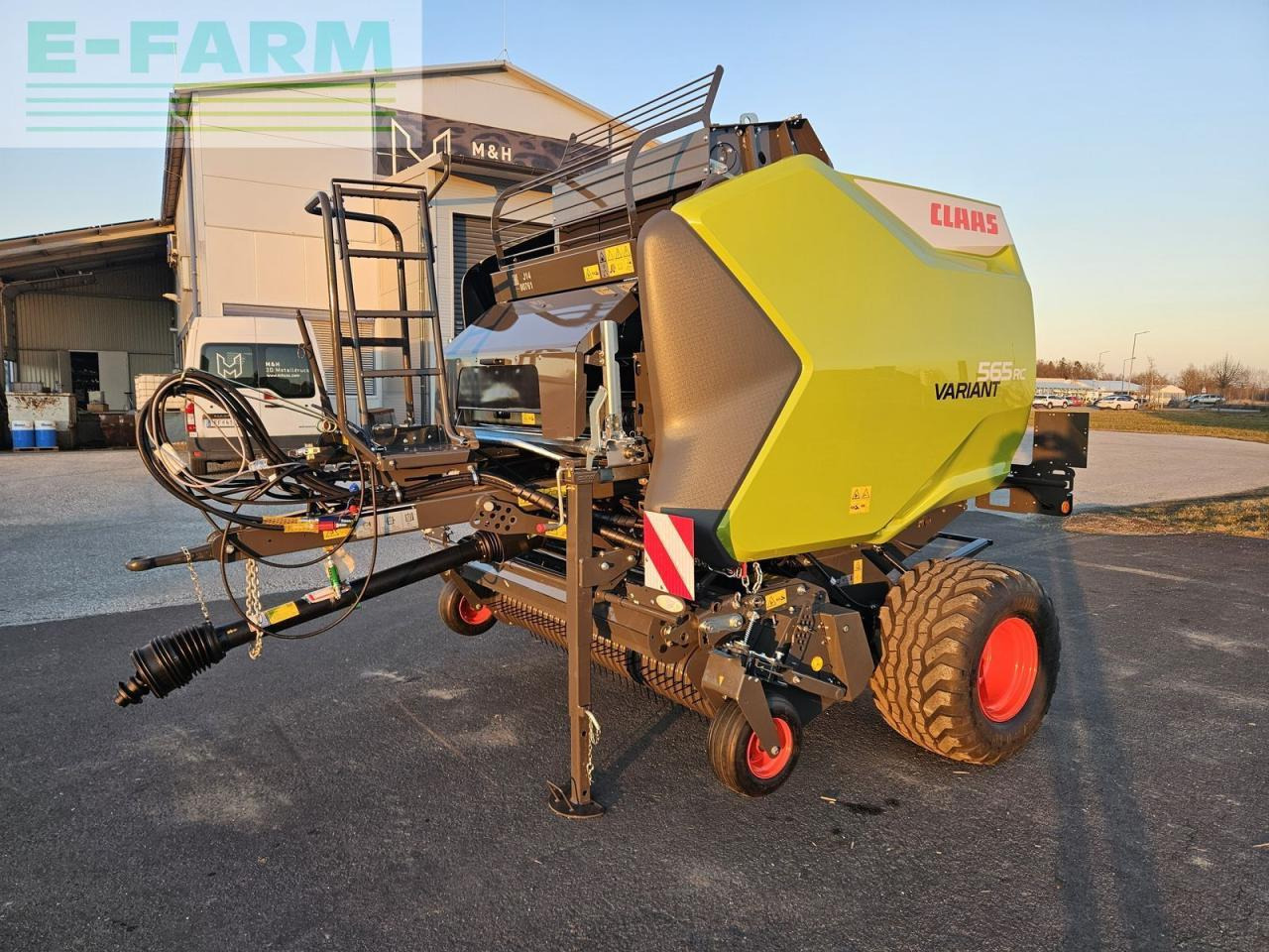 CLAAS variant 565rc - Heinapress, kandiline: pilt 1 CLAAS variant 565rc - Heinapress, kandiline: pilt 1
