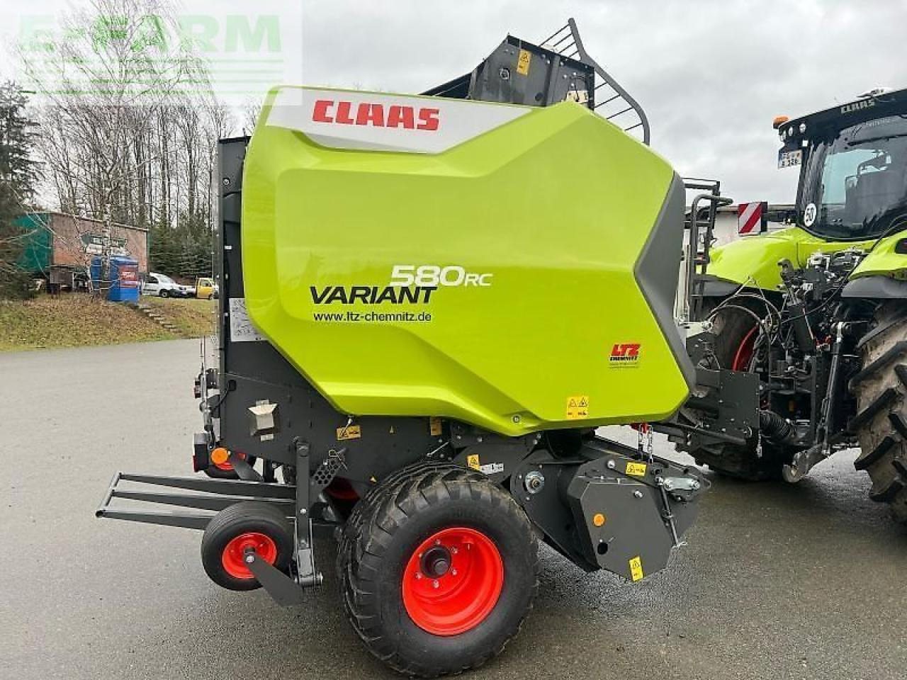 CLAAS variant 580 rc trend - Heinapress, kandiline: pilt 2 CLAAS variant 580 rc trend - Heinapress, kandiline: pilt 2