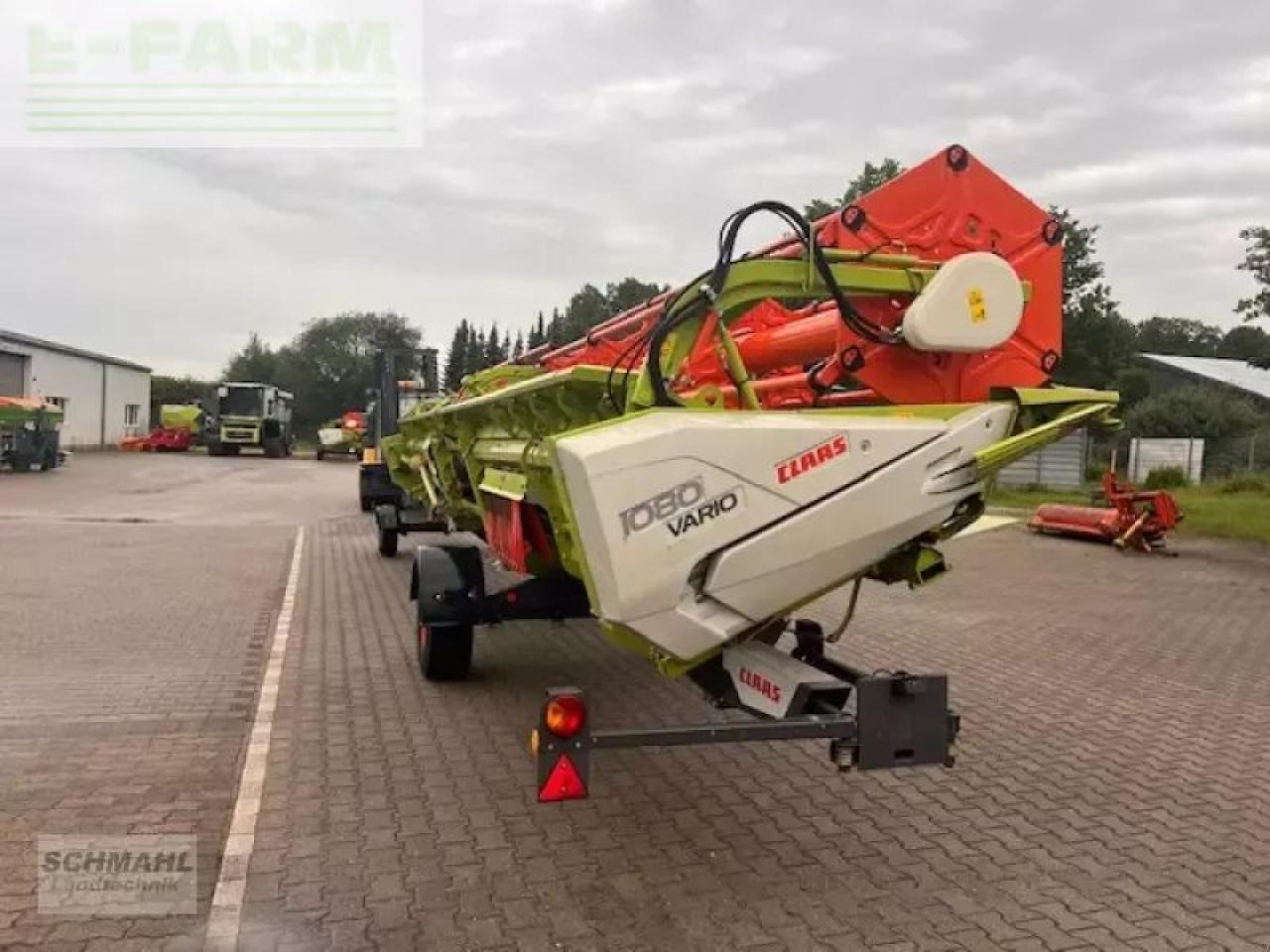 CLAAS vario 1080 - Kombain: pilt 4 CLAAS vario 1080 - Kombain: pilt 4