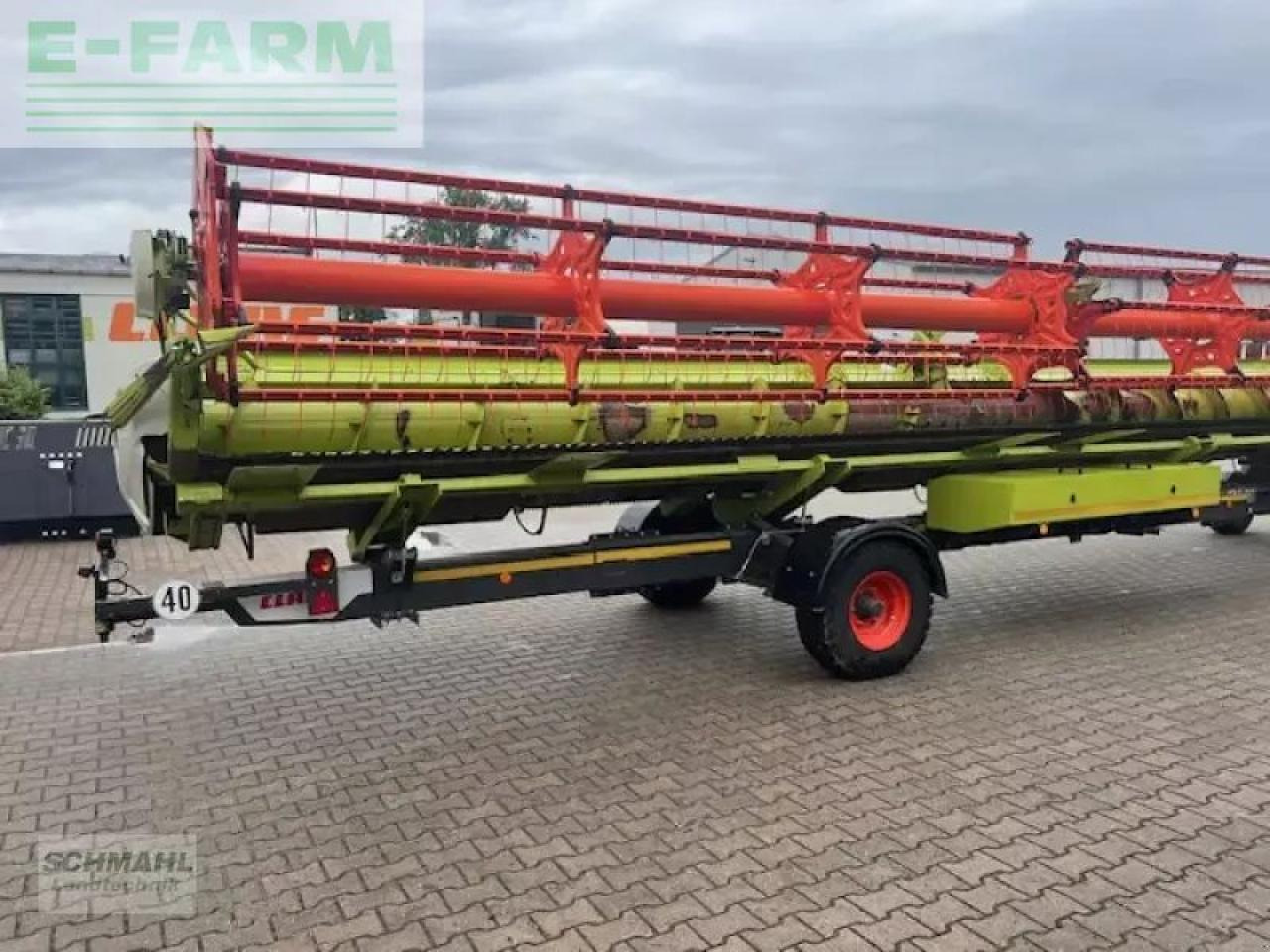 CLAAS vario 1080 - Kombain: pilt 3 CLAAS vario 1080 - Kombain: pilt 3