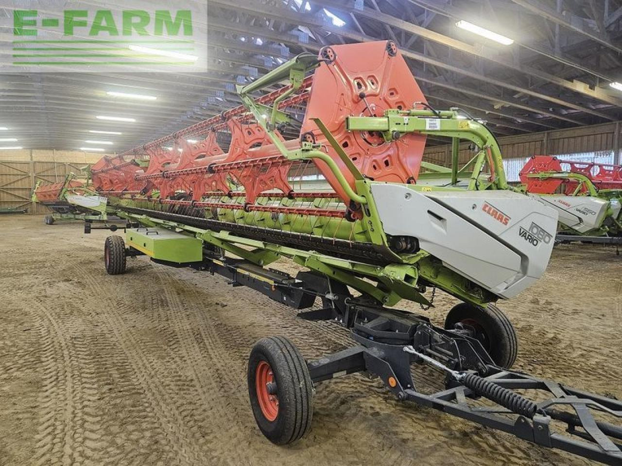 CLAAS vario 1080 + rapstrenner + transportwagen - Kombaini päis: pilt 2 CLAAS vario 1080 + rapstrenner + transportwagen - Kombaini päis: pilt 2