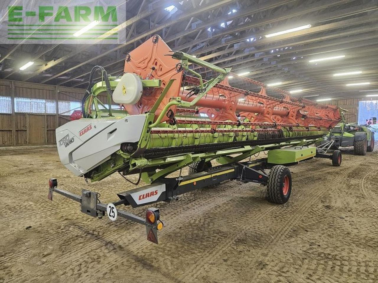 CLAAS vario 1080 + rapstrenner + transportwagen - Kombaini päis: pilt 3 CLAAS vario 1080 + rapstrenner + transportwagen - Kombaini päis: pilt 3