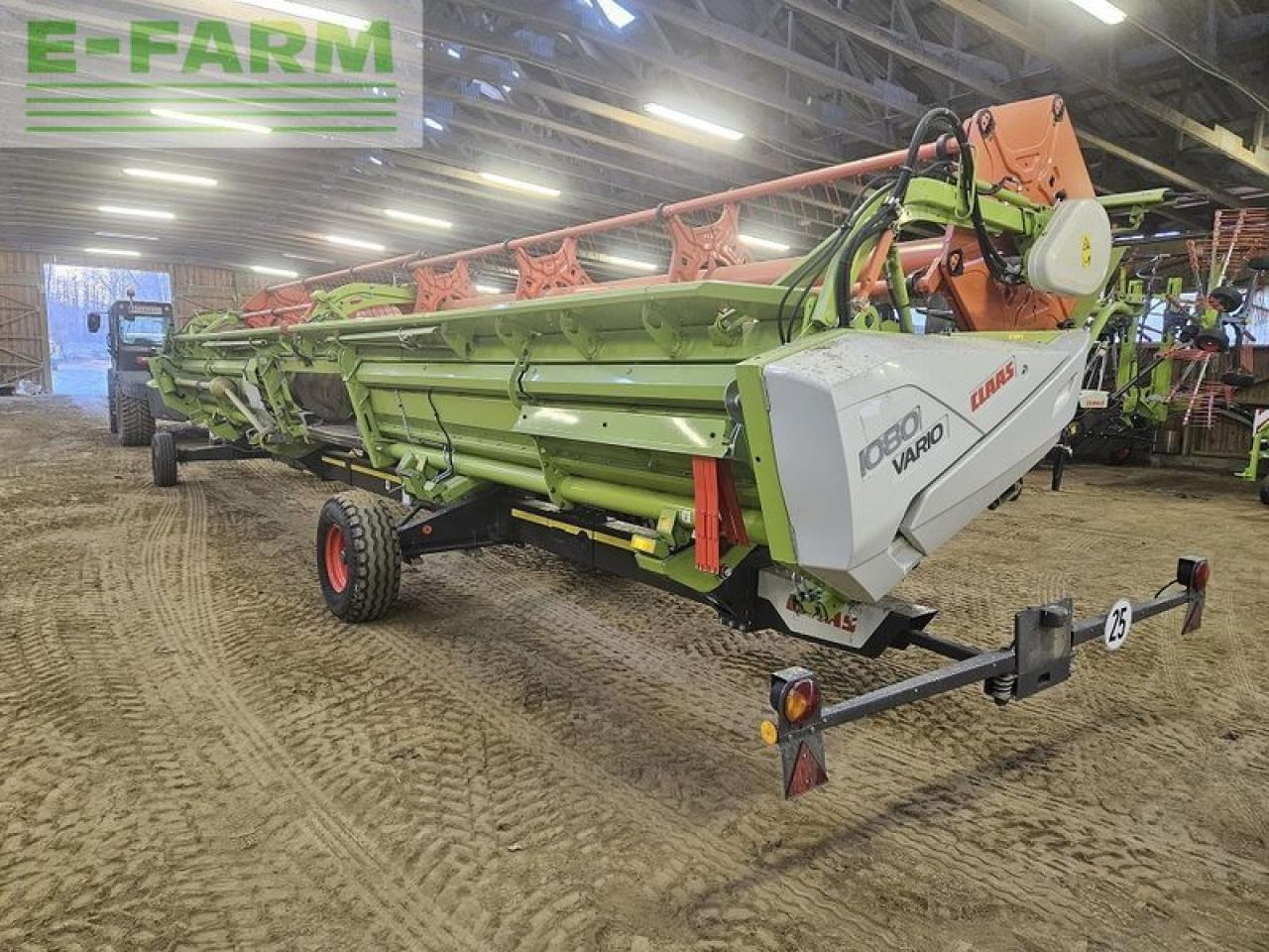 CLAAS vario 1080 + rapstrenner + transportwagen - Kombaini päis: pilt 4 CLAAS vario 1080 + rapstrenner + transportwagen - Kombaini päis: pilt 4
