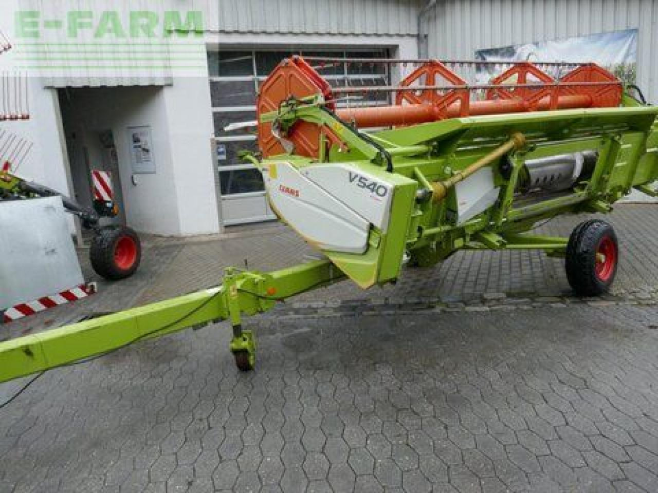 CLAAS vario 540 - Saagikoristusmasina lisa: pilt 1 CLAAS vario 540 - Saagikoristusmasina lisa: pilt 1