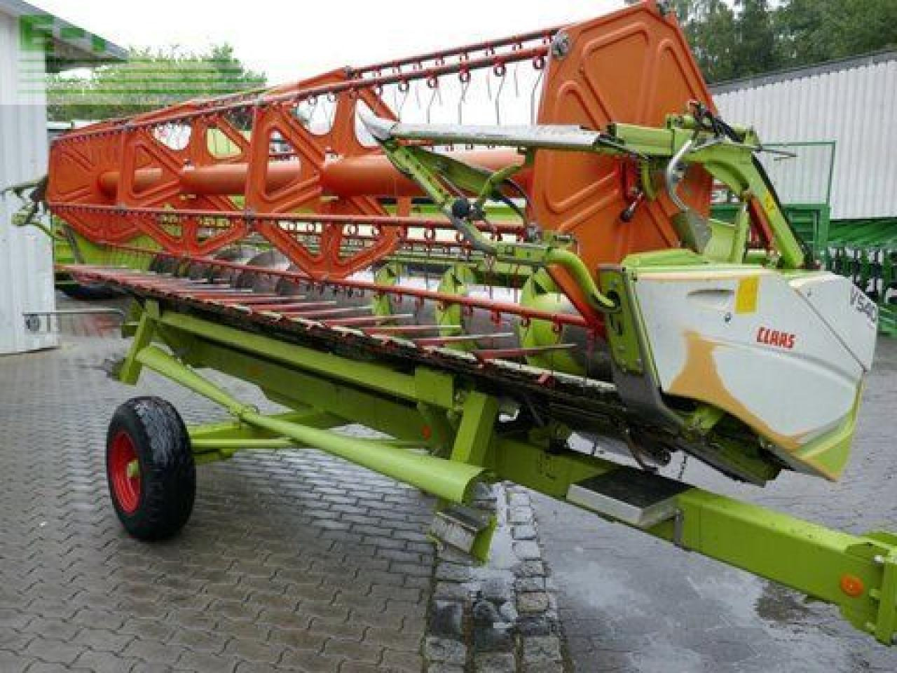 CLAAS vario 540 - Saagikoristusmasina lisa: pilt 2 CLAAS vario 540 - Saagikoristusmasina lisa: pilt 2