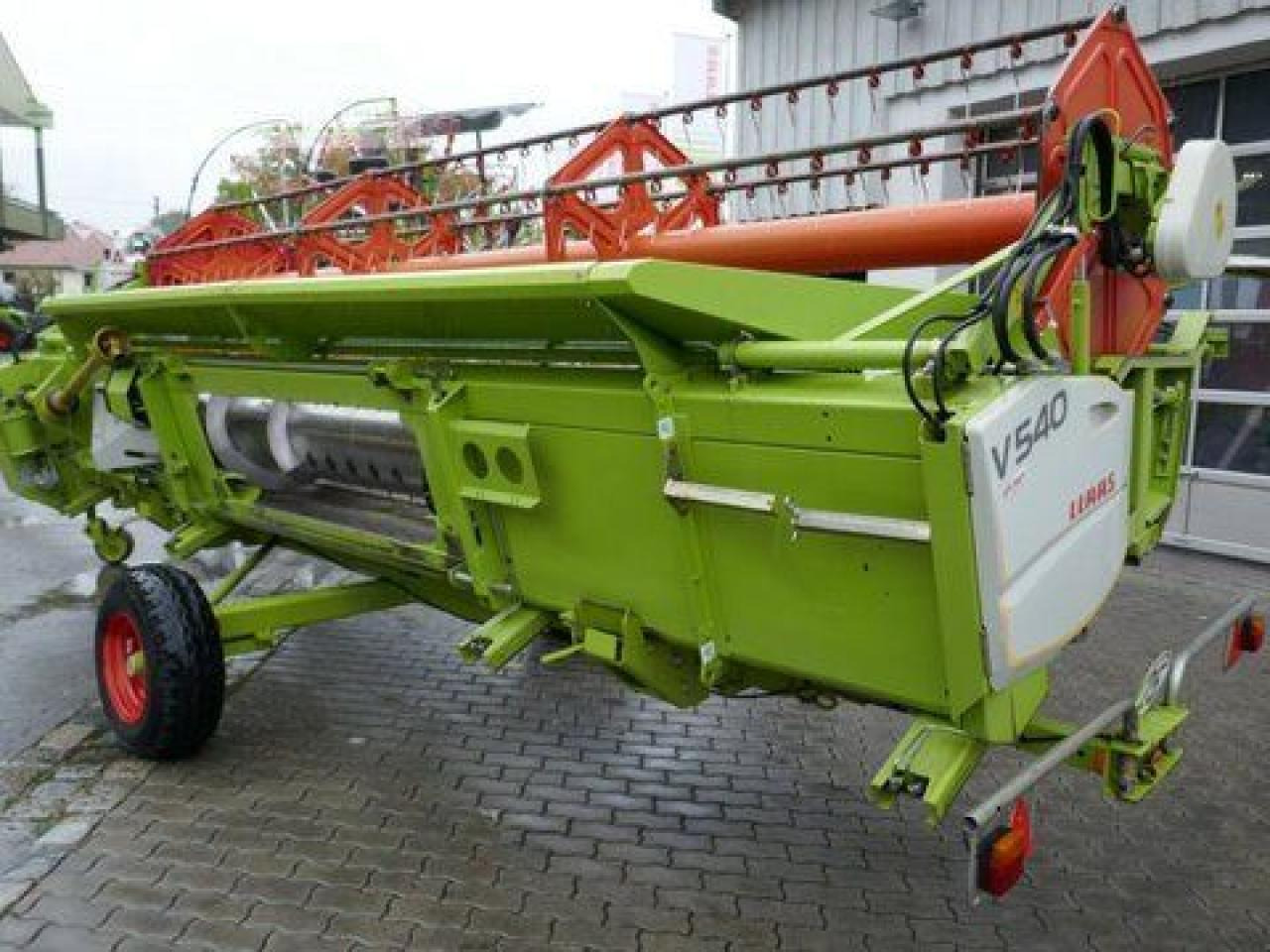 CLAAS vario 540 - Saagikoristusmasina lisa: pilt 5 CLAAS vario 540 - Saagikoristusmasina lisa: pilt 5