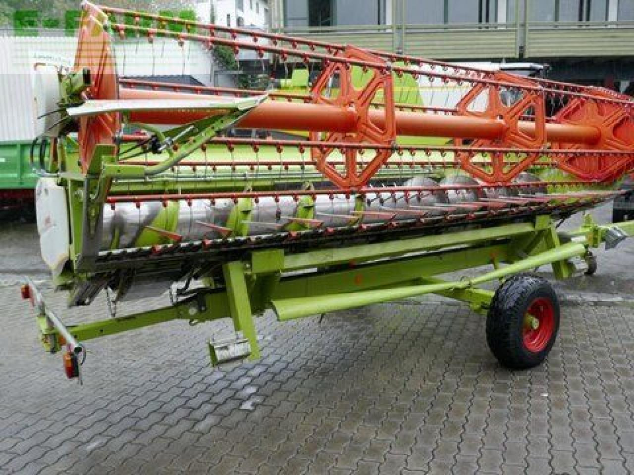 CLAAS vario 540 - Saagikoristusmasina lisa: pilt 4 CLAAS vario 540 - Saagikoristusmasina lisa: pilt 4