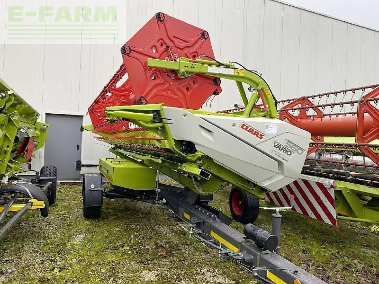 CLAAS vario 560 - Saagikoristusmasina lisa: pilt 2 CLAAS vario 560 - Saagikoristusmasina lisa: pilt 2