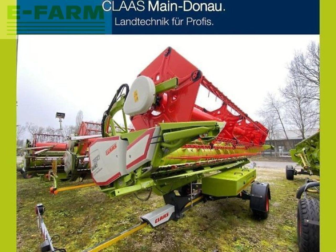 CLAAS vario 560 - Saagikoristusmasina lisa: pilt 1 CLAAS vario 560 - Saagikoristusmasina lisa: pilt 1