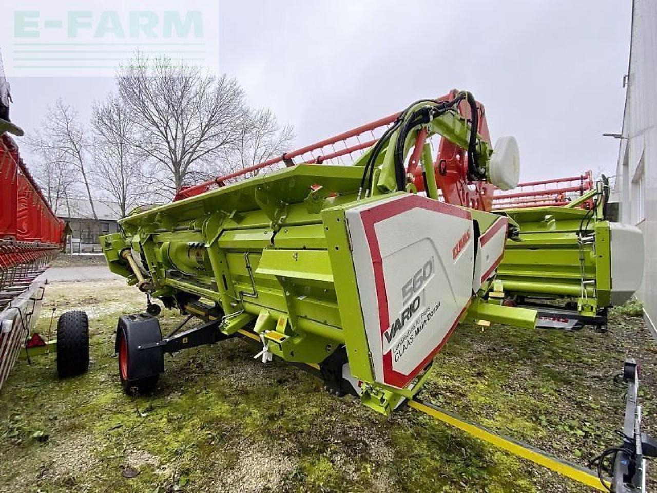 CLAAS vario 560 - Saagikoristusmasina lisa: pilt 3 CLAAS vario 560 - Saagikoristusmasina lisa: pilt 3