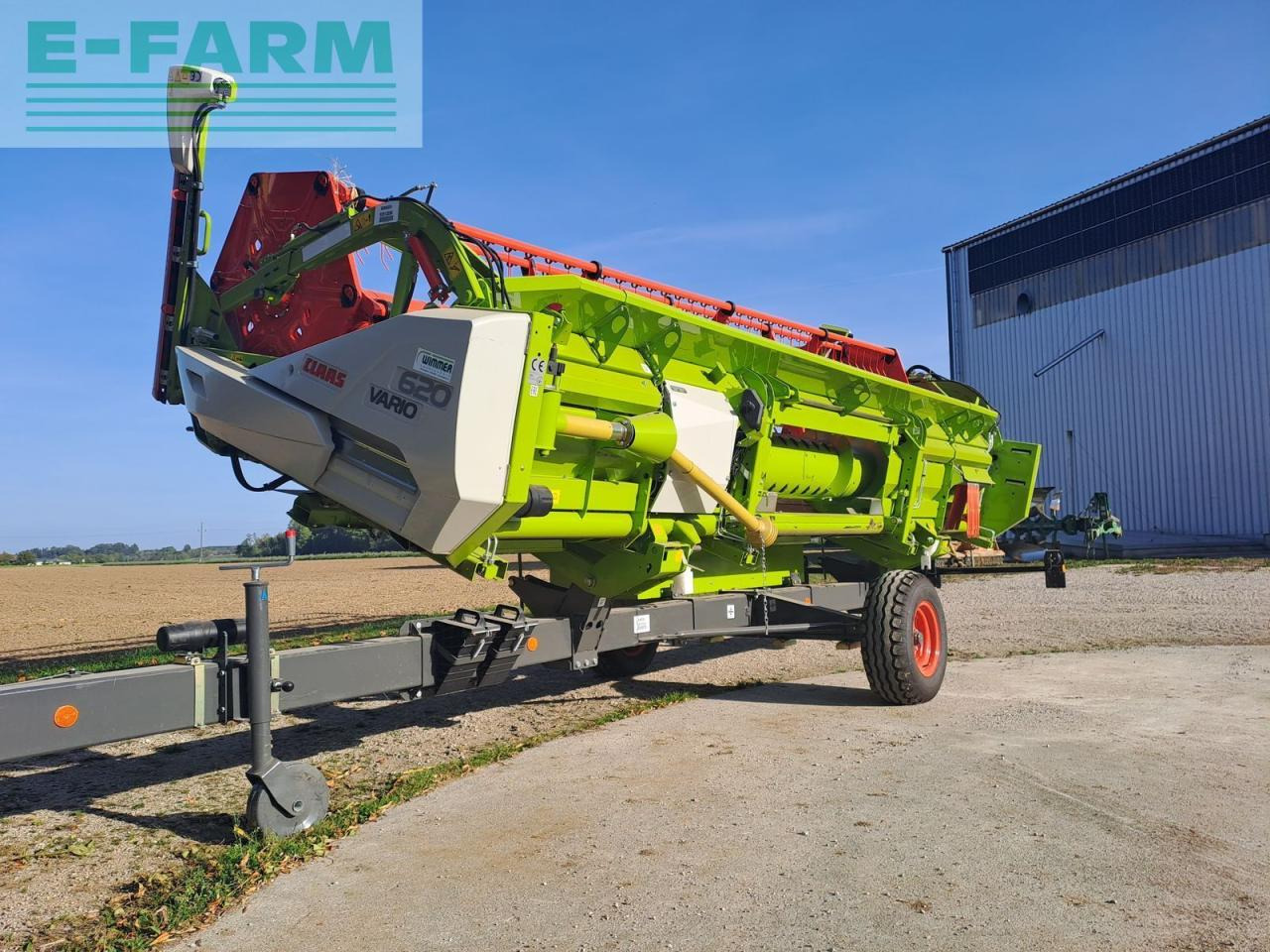 CLAAS vario 620 - Kombaini päis: pilt 5 CLAAS vario 620 - Kombaini päis: pilt 5