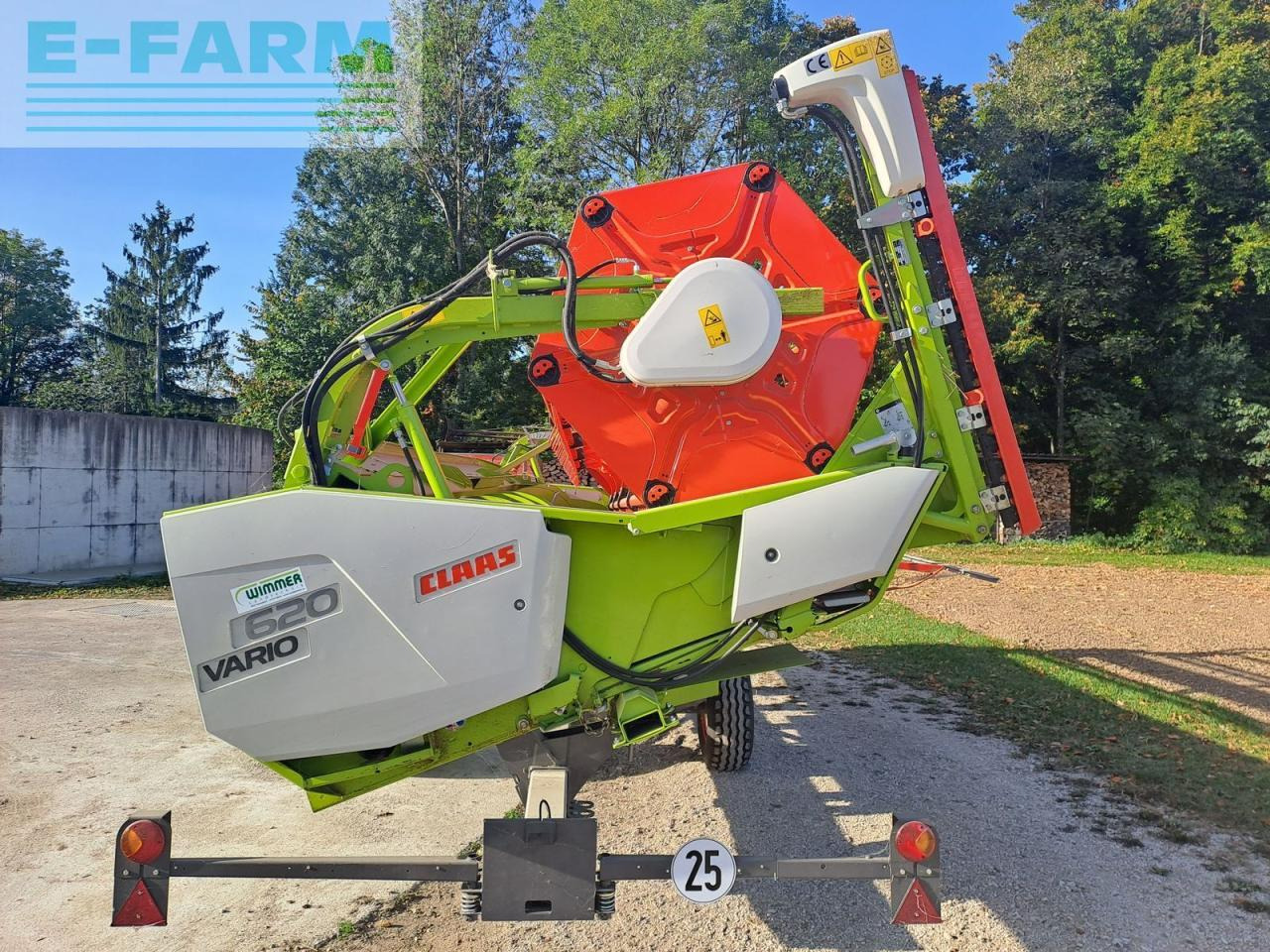 CLAAS vario 620 - Kombaini päis: pilt 3 CLAAS vario 620 - Kombaini päis: pilt 3
