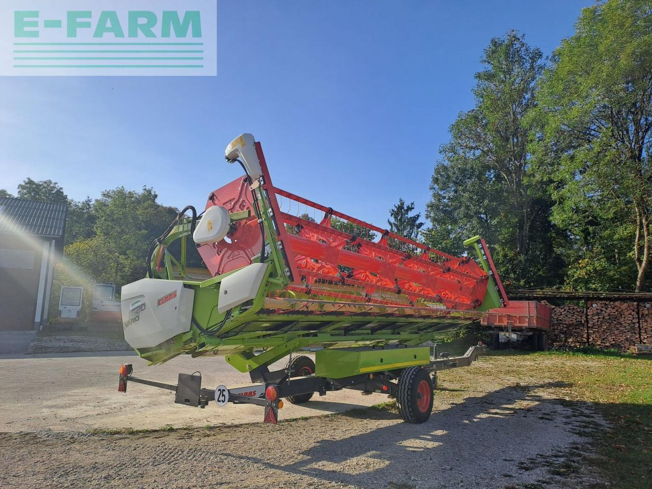CLAAS vario 620 - Kombaini päis: pilt 1 CLAAS vario 620 - Kombaini päis: pilt 1