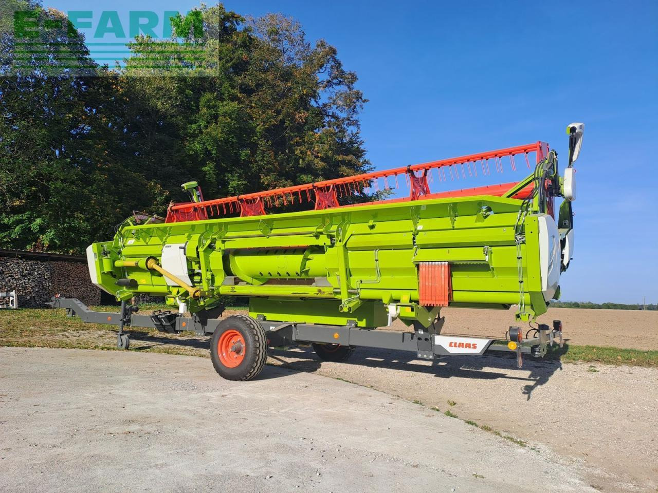 CLAAS vario 620 - Kombaini päis: pilt 4 CLAAS vario 620 - Kombaini päis: pilt 4