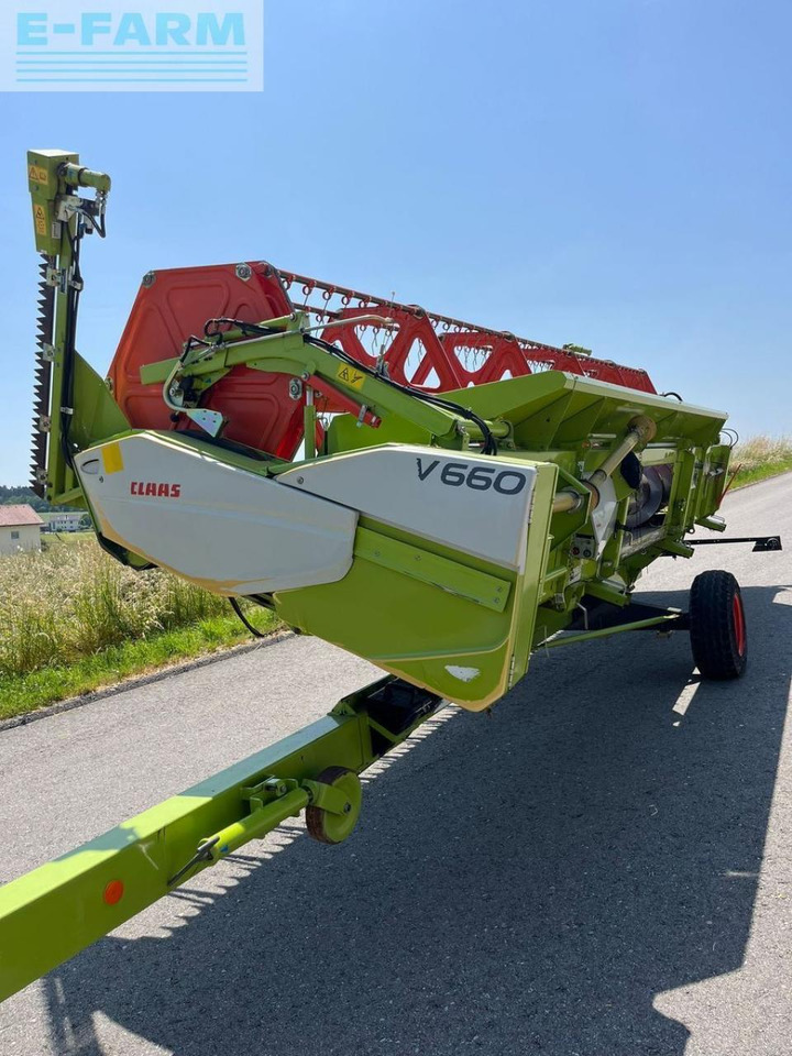 CLAAS vario 660 inkl. rapstrennmesser links/rechts - Kombaini päis: pilt 3 CLAAS vario 660 inkl. rapstrennmesser links/rechts - Kombaini päis: pilt 3