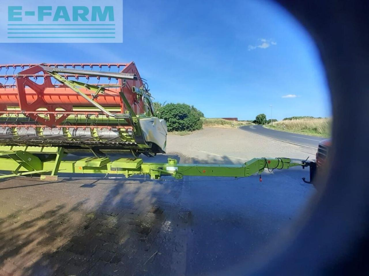 CLAAS vario-schneidwerk v 750 + transportwagen - Saagikoristusmasina lisa: pilt 3 CLAAS vario-schneidwerk v 750 + transportwagen - Saagikoristusmasina lisa: pilt 3
