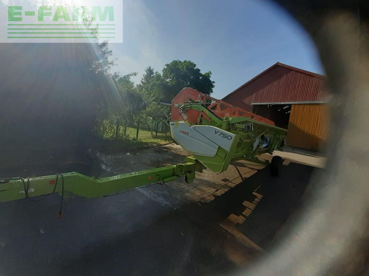 CLAAS vario-schneidwerk v 750 + transportwagen - Saagikoristusmasina lisa: pilt 4 CLAAS vario-schneidwerk v 750 + transportwagen - Saagikoristusmasina lisa: pilt 4