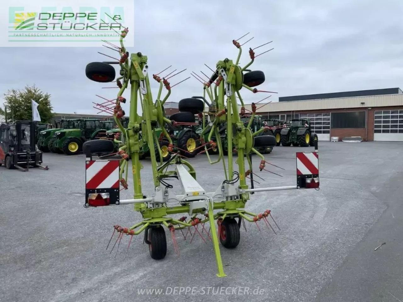 CLAAS volto 900 - Kaarutaja/ Reha: pilt 3 CLAAS volto 900 - Kaarutaja/ Reha: pilt 3