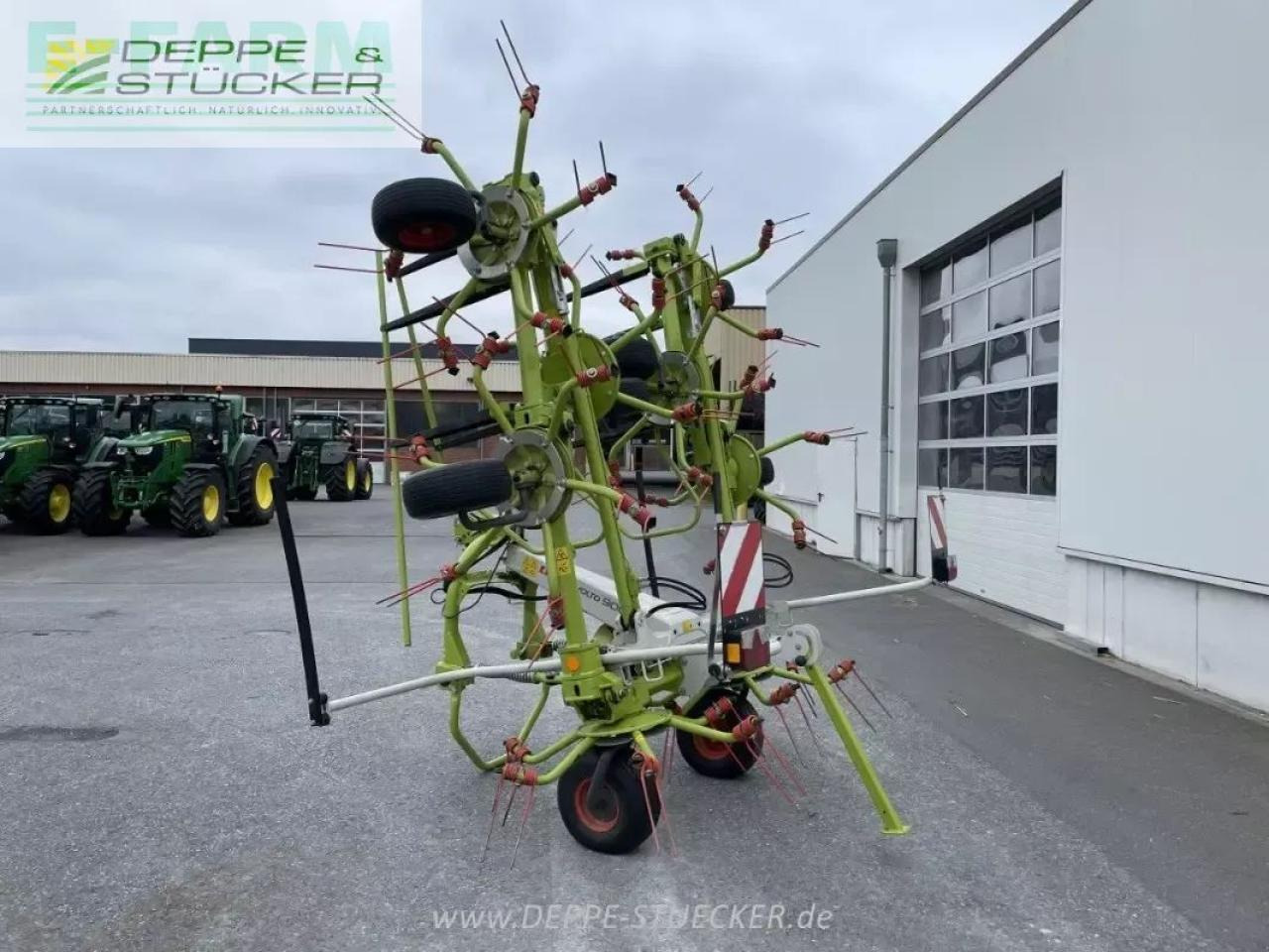 CLAAS volto 900 - Kaarutaja/ Reha: pilt 4 CLAAS volto 900 - Kaarutaja/ Reha: pilt 4