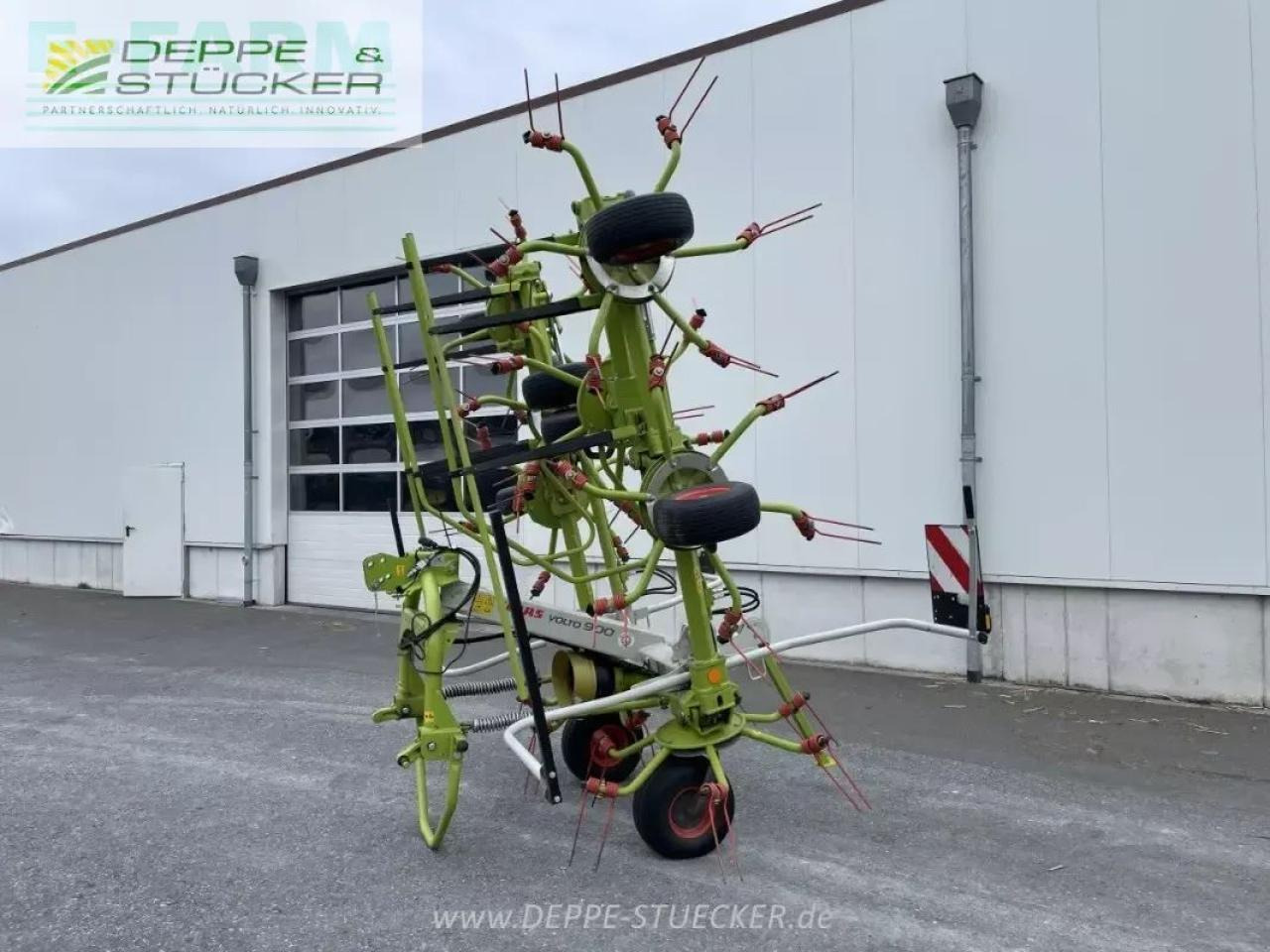 CLAAS volto 900 - Kaarutaja/ Reha: pilt 5 CLAAS volto 900 - Kaarutaja/ Reha: pilt 5
