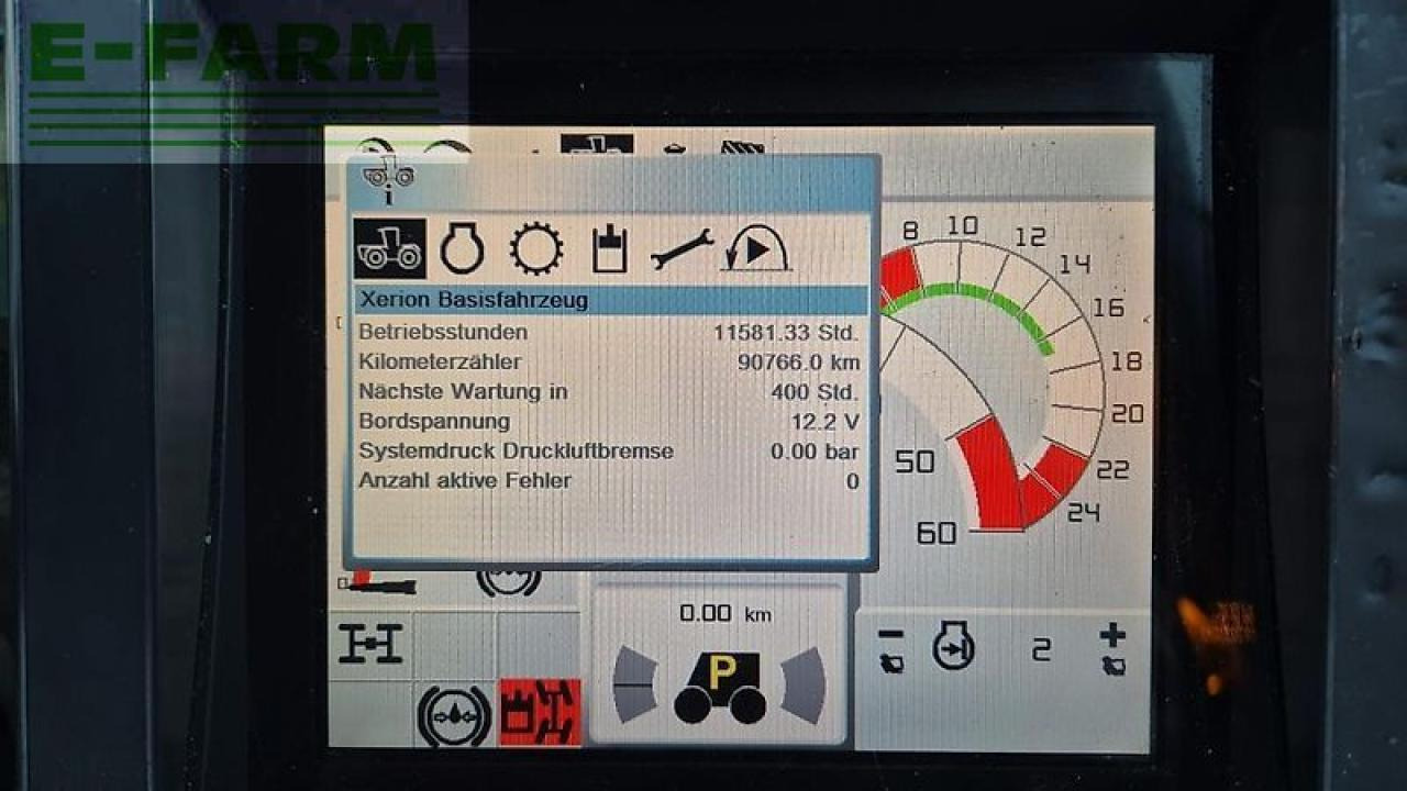 CLAAS xerion 3800 saddle trac SADDLE TRAC - Traktor: pilt 5 CLAAS xerion 3800 saddle trac SADDLE TRAC - Traktor: pilt 5