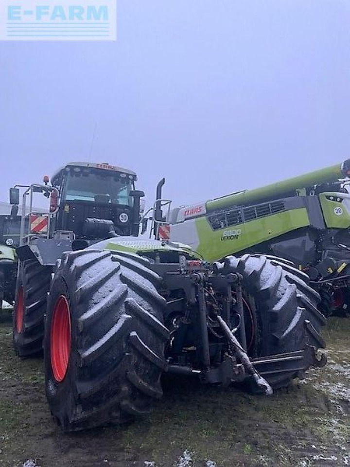 CLAAS xerion 3800 saddle trac SADDLE TRAC - Traktor: pilt 4 CLAAS xerion 3800 saddle trac SADDLE TRAC - Traktor: pilt 4