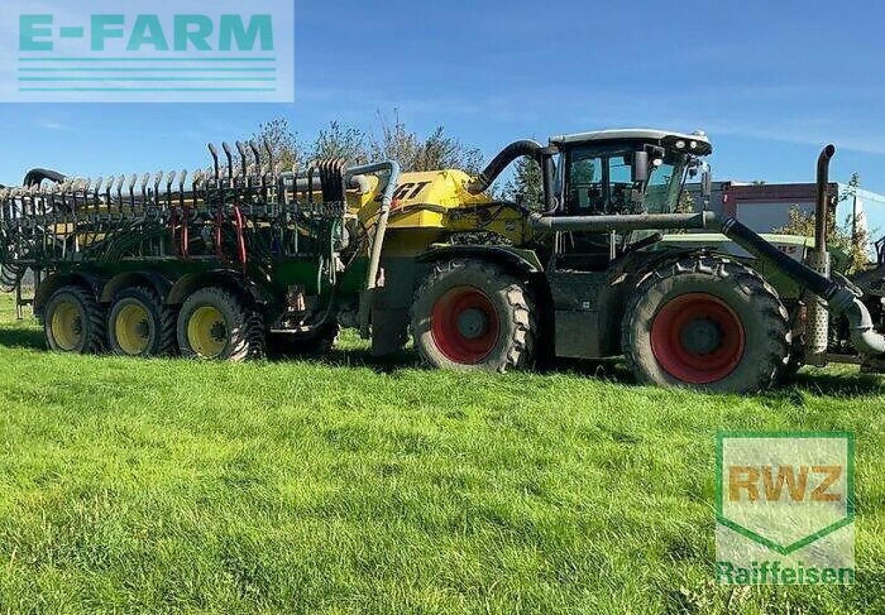 CLAAS xerion 3800 trac TRAC - Traktor: pilt 3 CLAAS xerion 3800 trac TRAC - Traktor: pilt 3