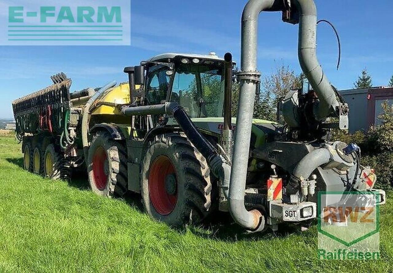 CLAAS xerion 3800 trac TRAC - Traktor: pilt 2 CLAAS xerion 3800 trac TRAC - Traktor: pilt 2