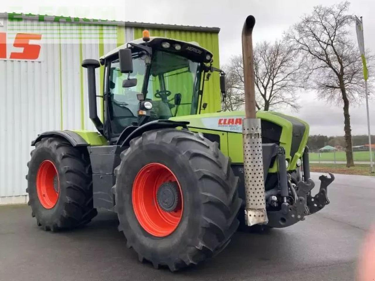 CLAAS xerion 3800 trac vc TRAC VC - Traktor: pilt 3 CLAAS xerion 3800 trac vc TRAC VC - Traktor: pilt 3