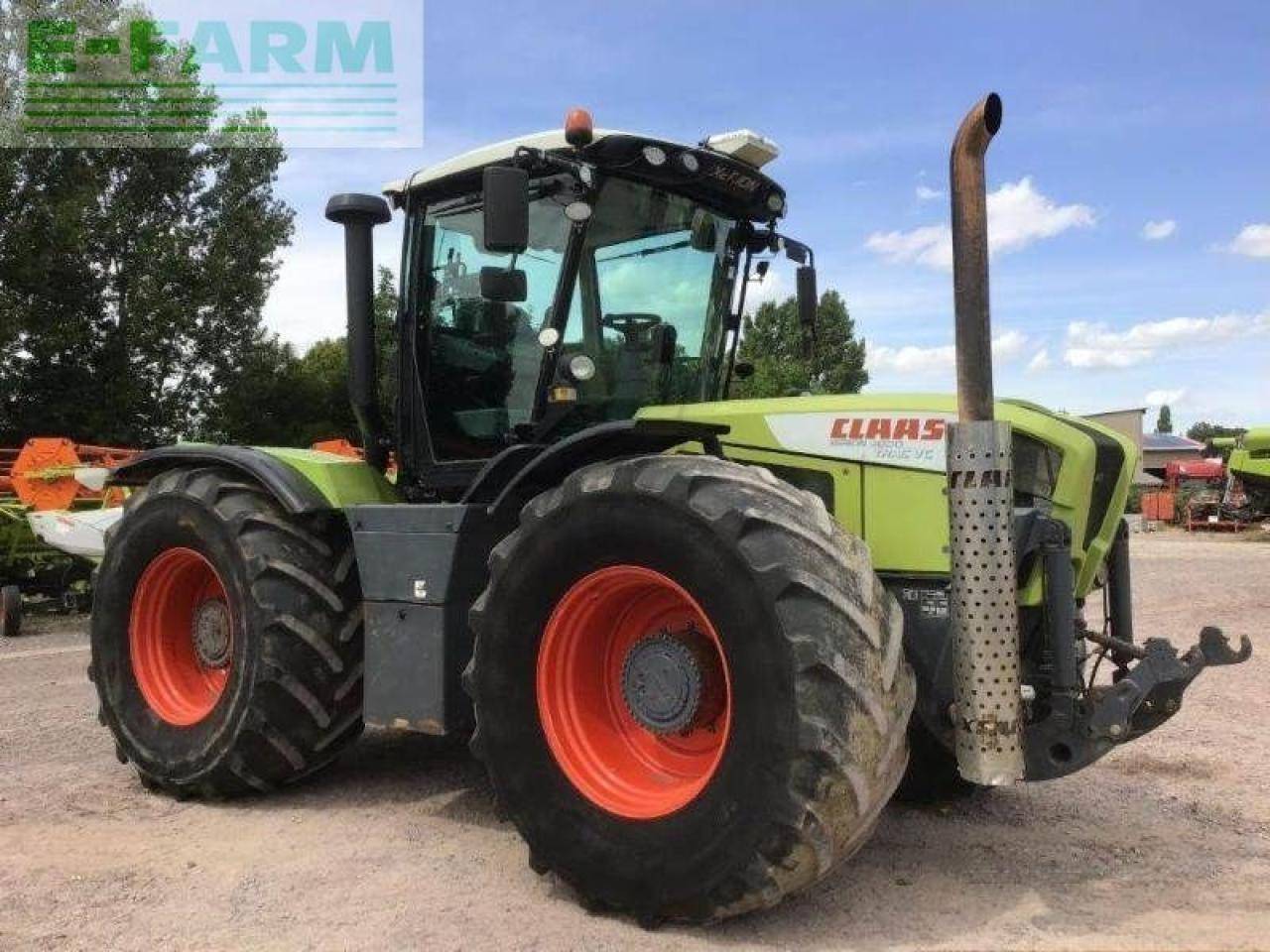 CLAAS xerion 3800 trac vc TRAC VC - Traktor: pilt 2 CLAAS xerion 3800 trac vc TRAC VC - Traktor: pilt 2