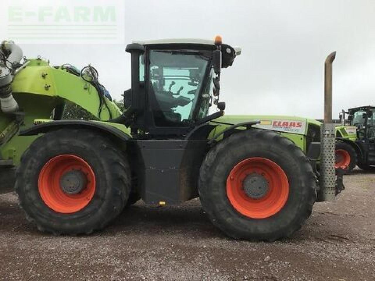 CLAAS xerion 3800 trac vc TRAC VC - Traktor: pilt 5 CLAAS xerion 3800 trac vc TRAC VC - Traktor: pilt 5