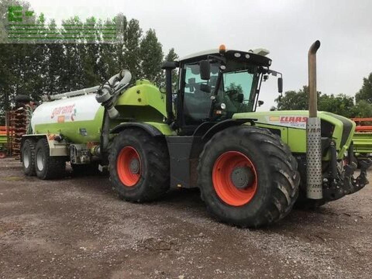 CLAAS xerion 3800 trac vc TRAC VC - Traktor: pilt 3 CLAAS xerion 3800 trac vc TRAC VC - Traktor: pilt 3