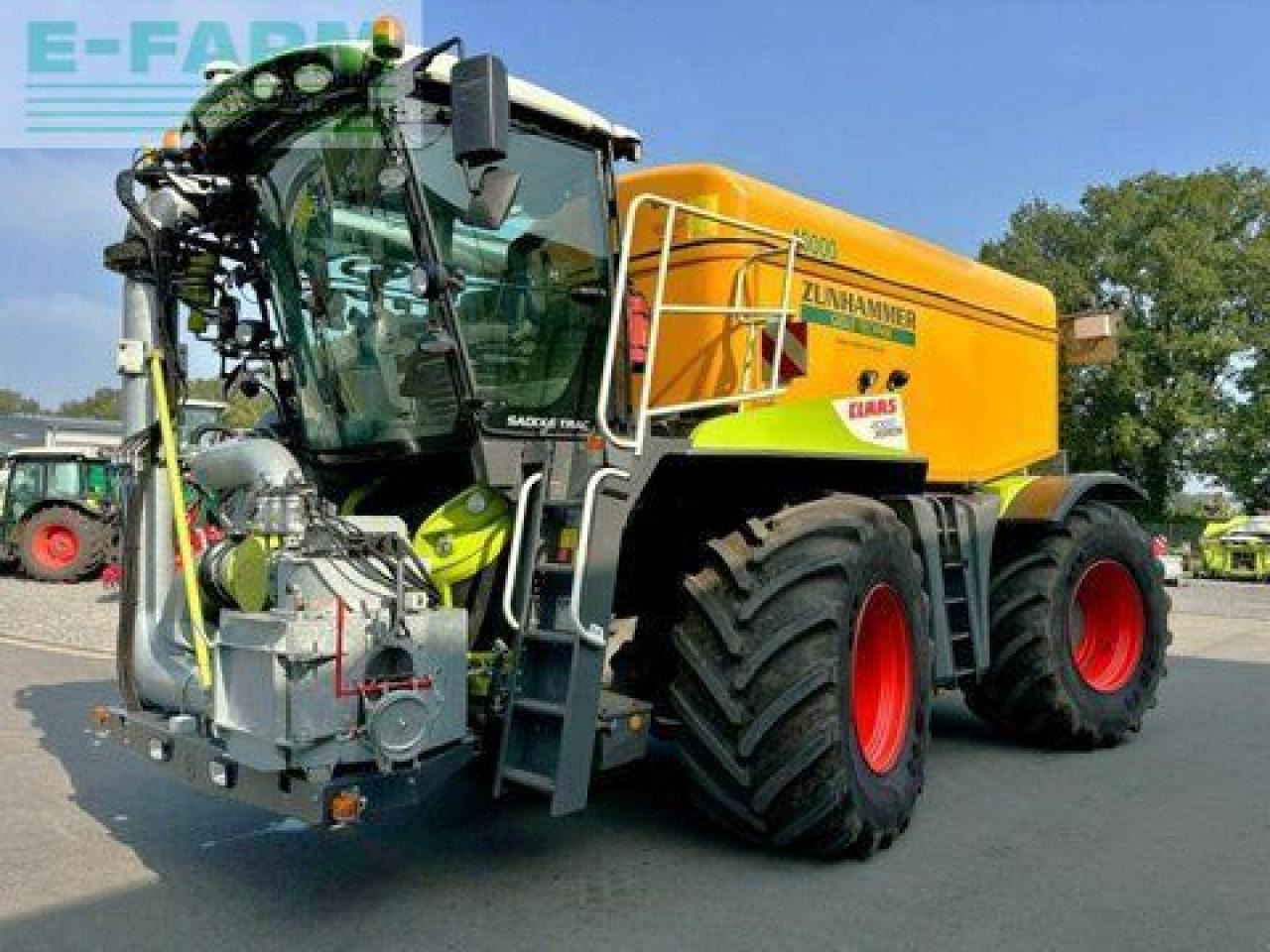 CLAAS xerion 4000 saddle trac, zunhammer acx 16 cbm SADDLE TRAC - Traktor: pilt 1 CLAAS xerion 4000 saddle trac, zunhammer acx 16 cbm SADDLE TRAC - Traktor: pilt 1