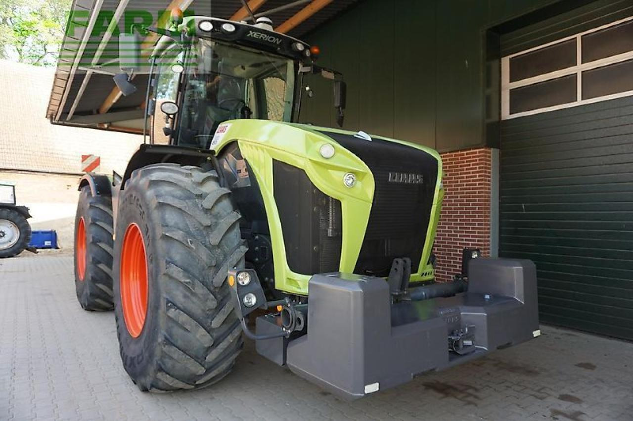 CLAAS xerion 4000 trac TRAC - Traktor: pilt 2 CLAAS xerion 4000 trac TRAC - Traktor: pilt 2