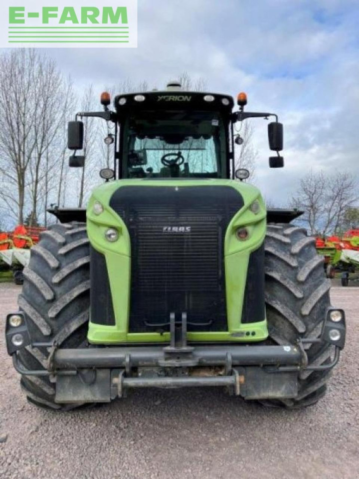 CLAAS xerion 4000 trac TRAC - Traktor: pilt 2 CLAAS xerion 4000 trac TRAC - Traktor: pilt 2