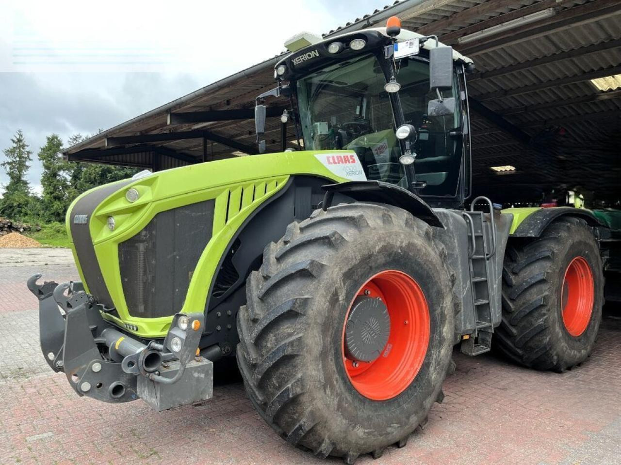 CLAAS xerion 4000 trac vc TRAC VC - Traktor: pilt 1 CLAAS xerion 4000 trac vc TRAC VC - Traktor: pilt 1