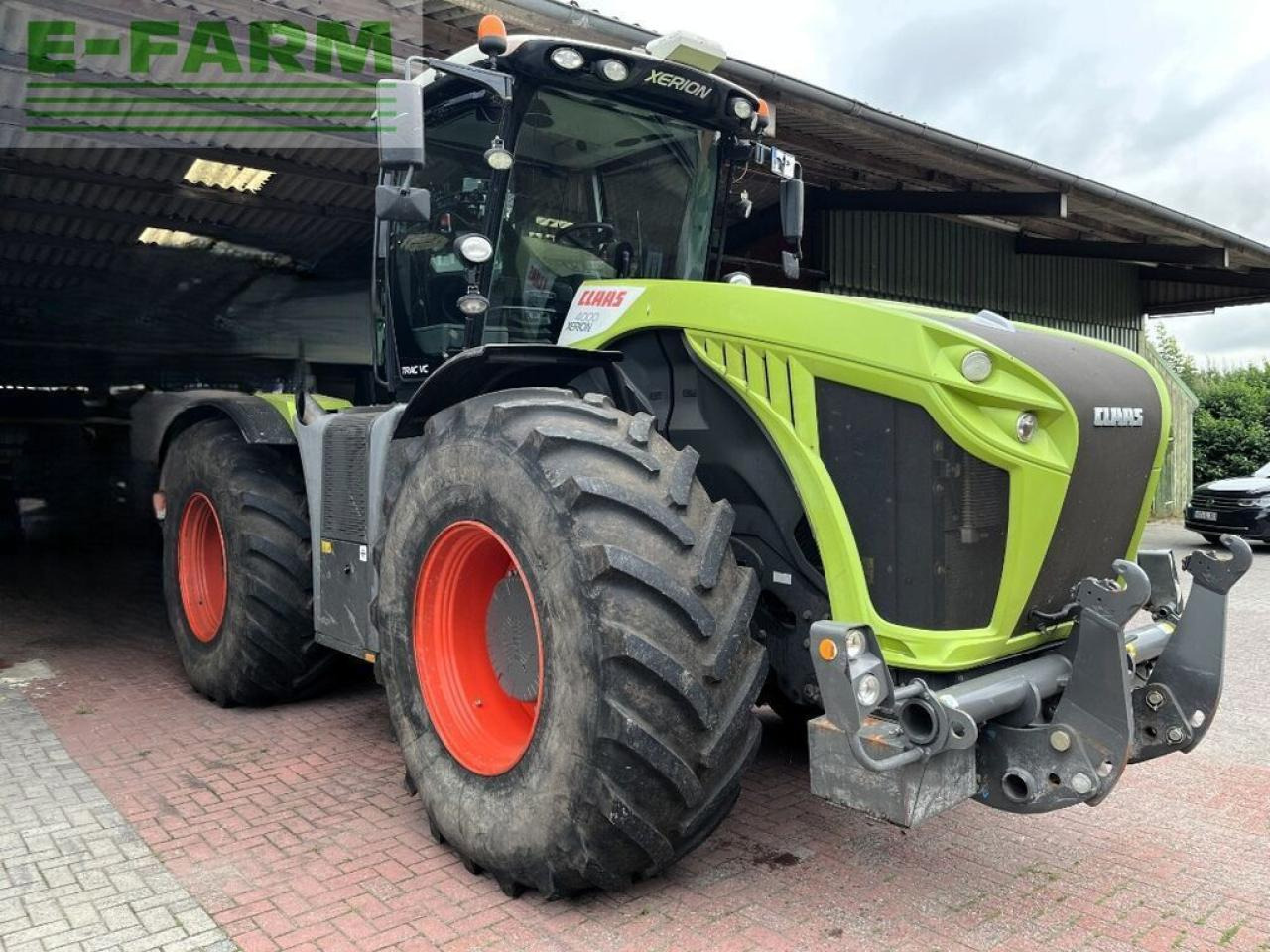 CLAAS xerion 4000 trac vc TRAC VC - Traktor: pilt 3 CLAAS xerion 4000 trac vc TRAC VC - Traktor: pilt 3