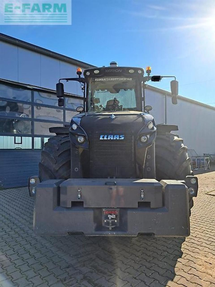 CLAAS xerion 4000 trac vc TRAC VC - Traktor: pilt 1 CLAAS xerion 4000 trac vc TRAC VC - Traktor: pilt 1