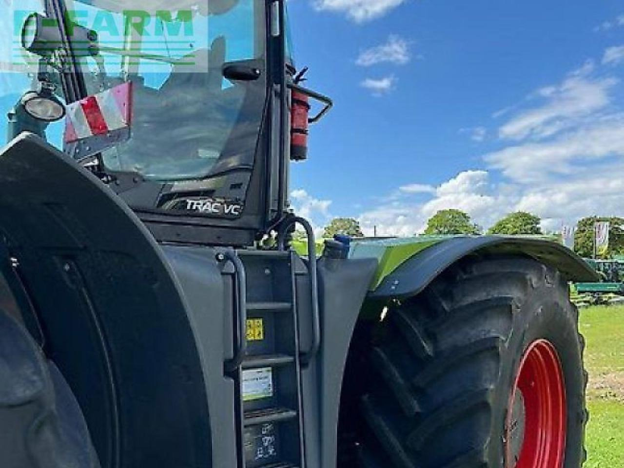 CLAAS xerion 4200 trac vc TRAC VC - Traktor: pilt 5 CLAAS xerion 4200 trac vc TRAC VC - Traktor: pilt 5