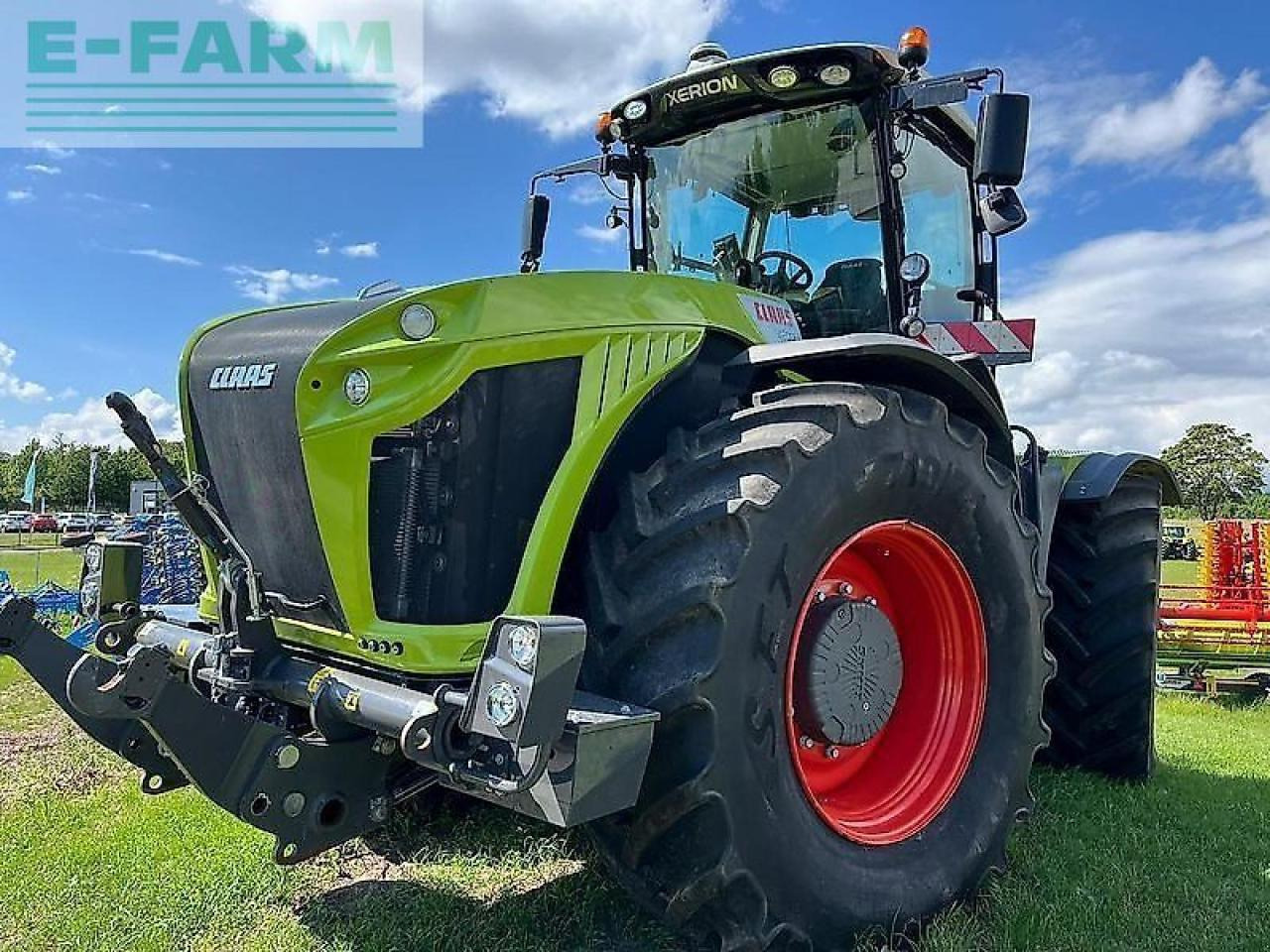 CLAAS xerion 4200 trac vc TRAC VC - Traktor: pilt 2 CLAAS xerion 4200 trac vc TRAC VC - Traktor: pilt 2