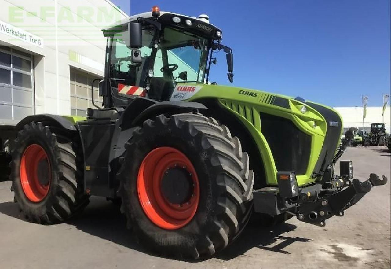CLAAS xerion 4200 trac vc TRAC VC - Traktor: pilt 2 CLAAS xerion 4200 trac vc TRAC VC - Traktor: pilt 2