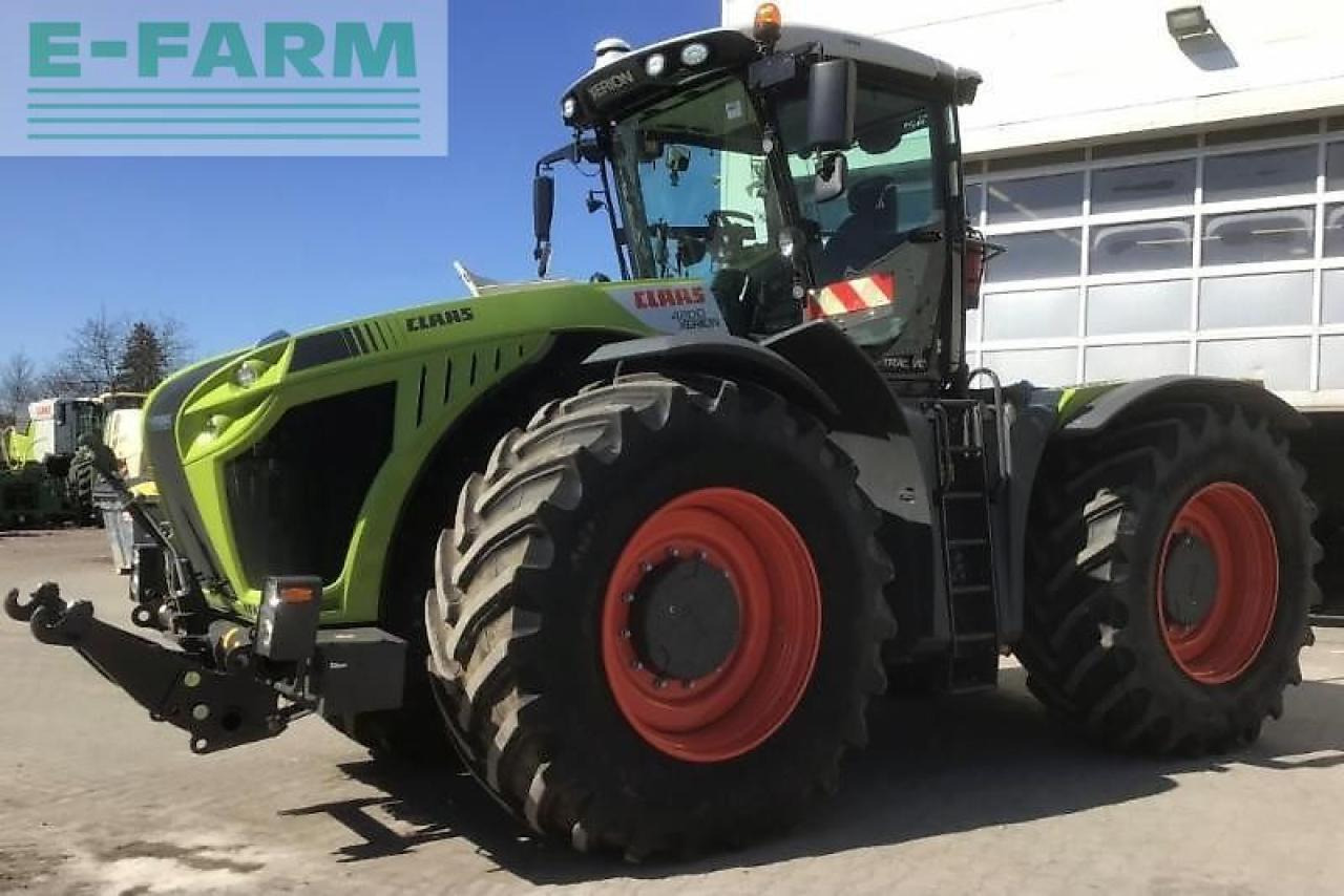 CLAAS xerion 4200 trac vc TRAC VC - Traktor: pilt 1 CLAAS xerion 4200 trac vc TRAC VC - Traktor: pilt 1