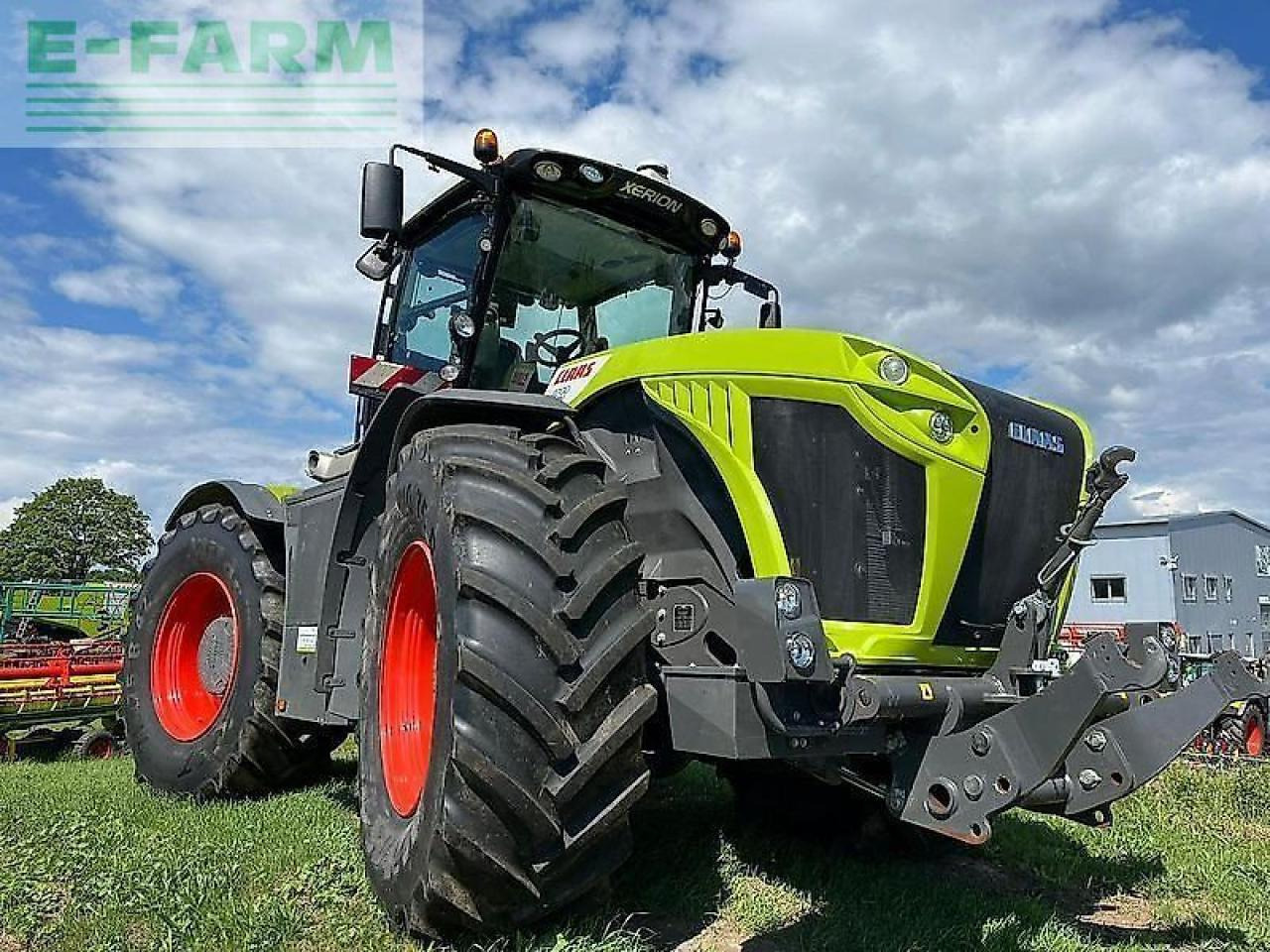 CLAAS xerion 4200 trac vc TRAC VC - Traktor: pilt 1 CLAAS xerion 4200 trac vc TRAC VC - Traktor: pilt 1