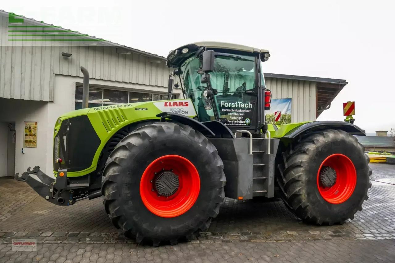 CLAAS xerion 4500 trac vc TRAC VC - Traktor: pilt 1 CLAAS xerion 4500 trac vc TRAC VC - Traktor: pilt 1