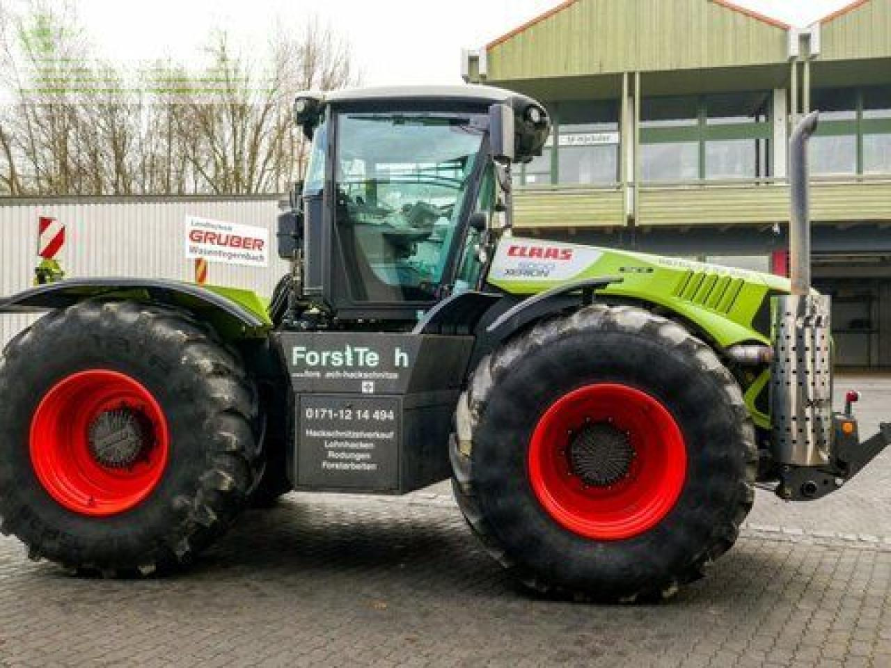 CLAAS xerion 4500 trac vc TRAC VC - Traktor: pilt 4 CLAAS xerion 4500 trac vc TRAC VC - Traktor: pilt 4