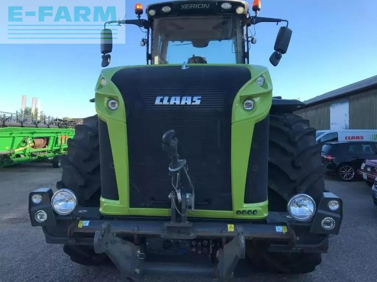 CLAAS xerion 4500 vc - Traktor: pilt 3 CLAAS xerion 4500 vc - Traktor: pilt 3