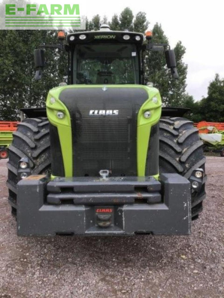CLAAS xerion 5000 trac TRAC - Traktor: pilt 2 CLAAS xerion 5000 trac TRAC - Traktor: pilt 2