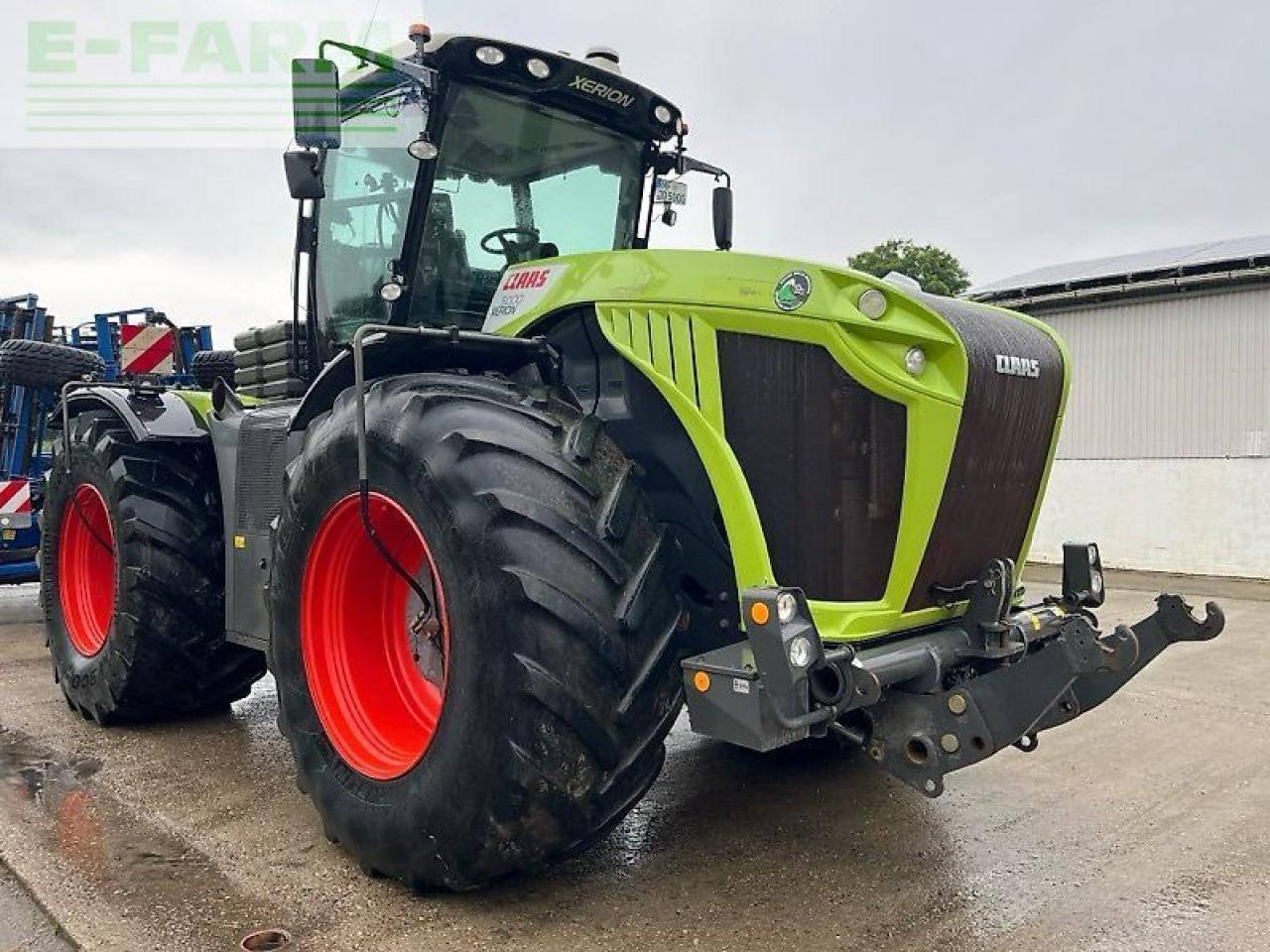 CLAAS xerion 5000 trac TRAC - Traktor: pilt 3 CLAAS xerion 5000 trac TRAC - Traktor: pilt 3