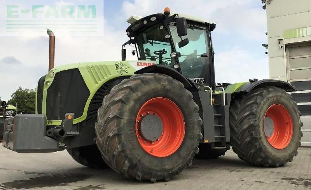 CLAAS xerion 5000 trac TRAC - Traktor: pilt 1 CLAAS xerion 5000 trac TRAC - Traktor: pilt 1
