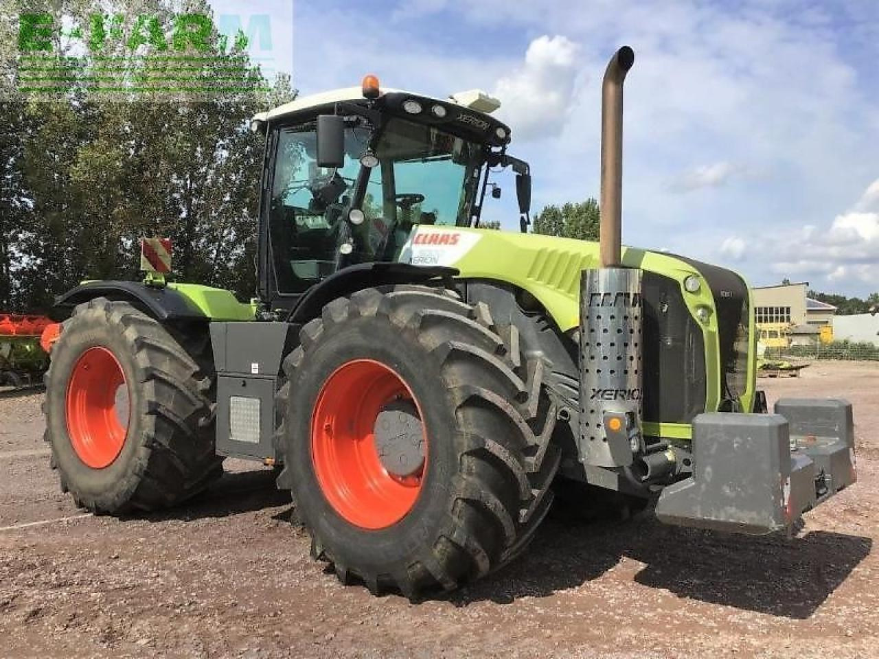 CLAAS xerion 5000 trac TRAC - Traktor: pilt 3 CLAAS xerion 5000 trac TRAC - Traktor: pilt 3